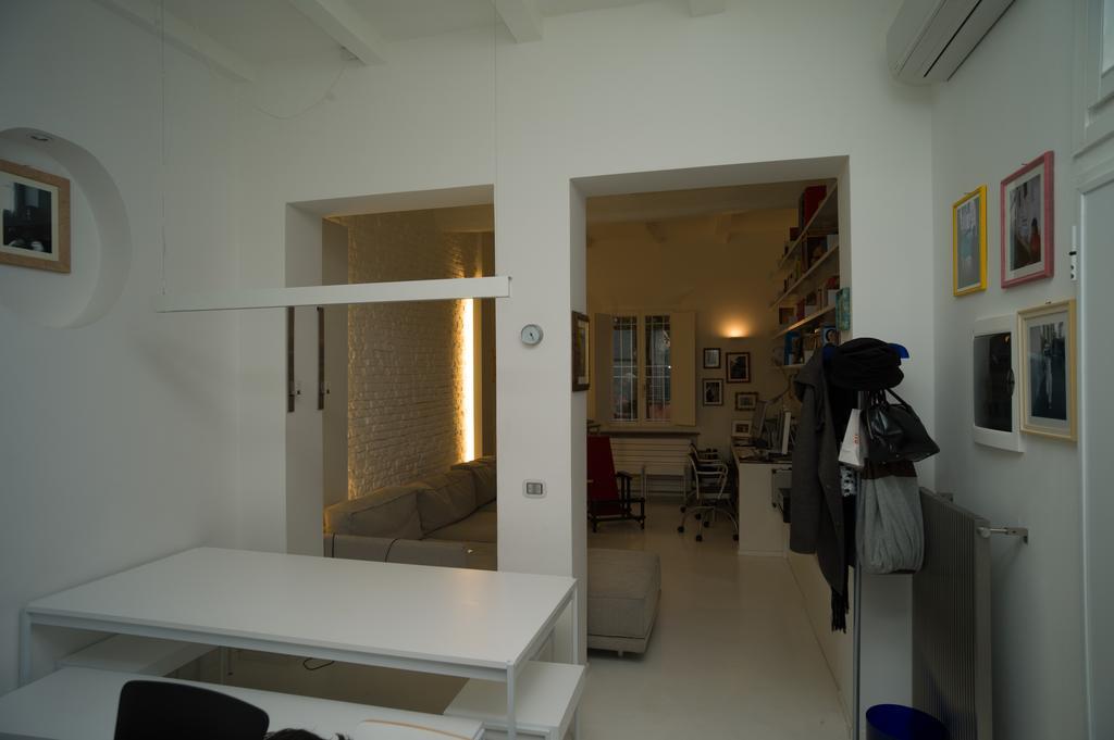 Ferienwohnung Elegant And Modern Loft In Medieval Bologna Zimmer foto