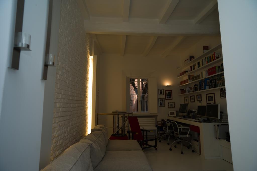 Ferienwohnung Elegant And Modern Loft In Medieval Bologna Zimmer foto